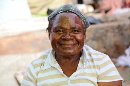 Woman papua new guinea people
