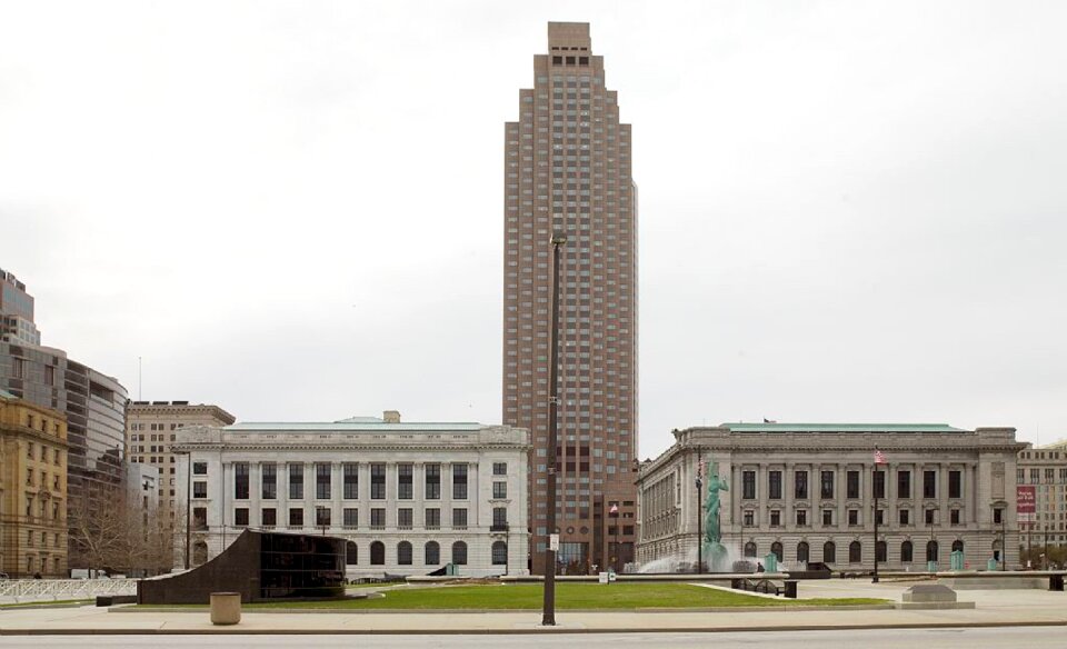 Landmark law structure