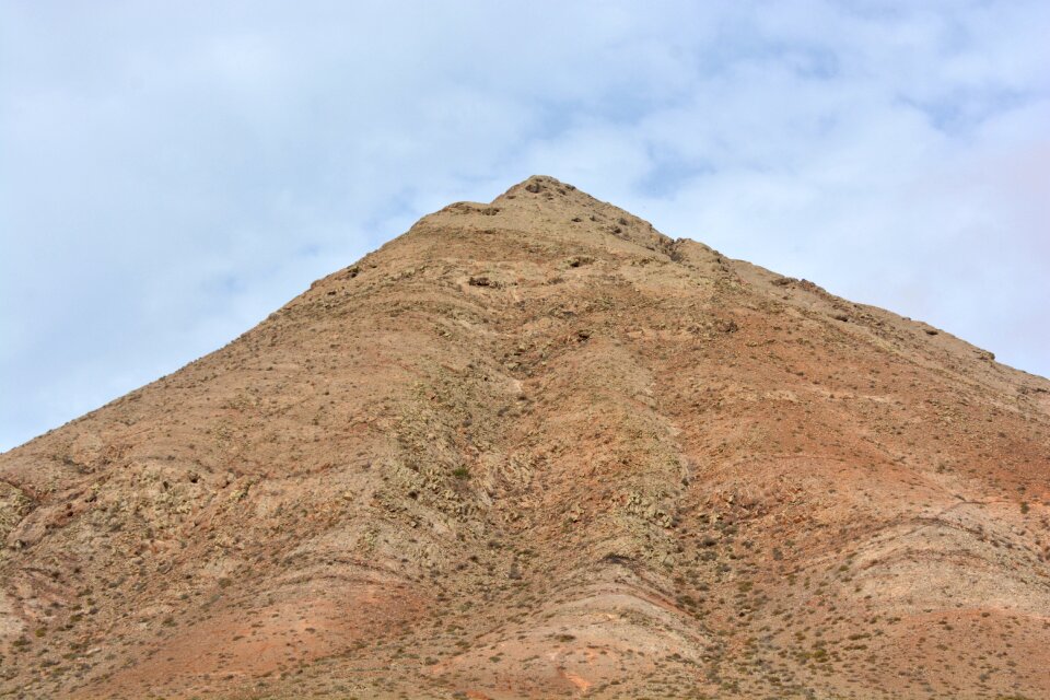 Mountain fuerteventura tindaya