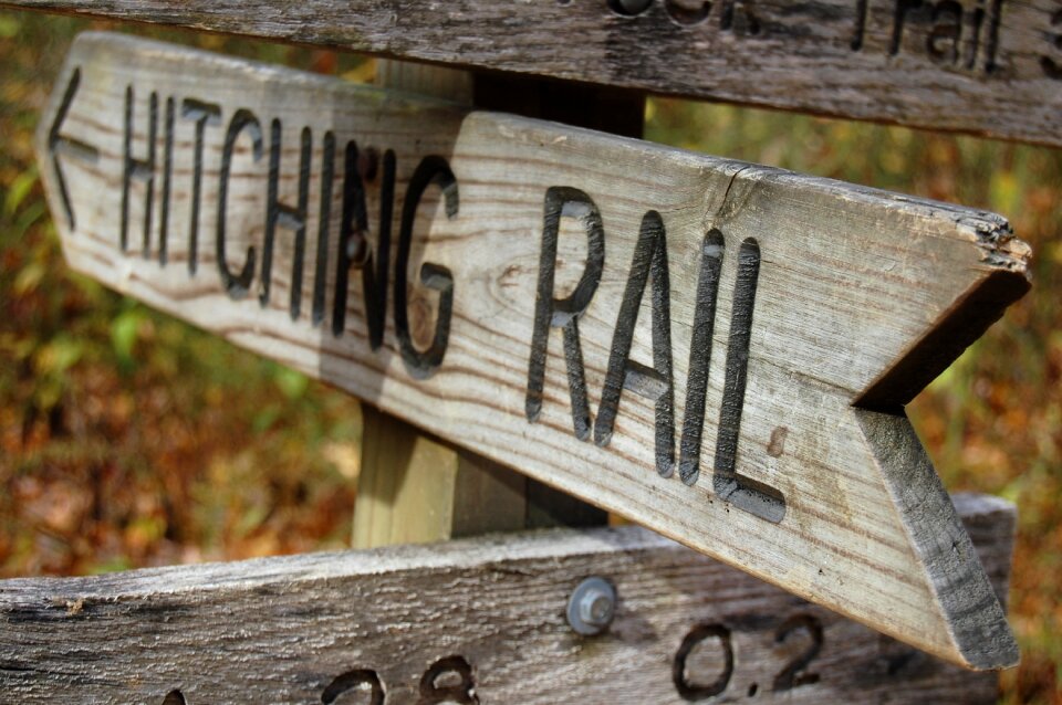 Old park outdoor