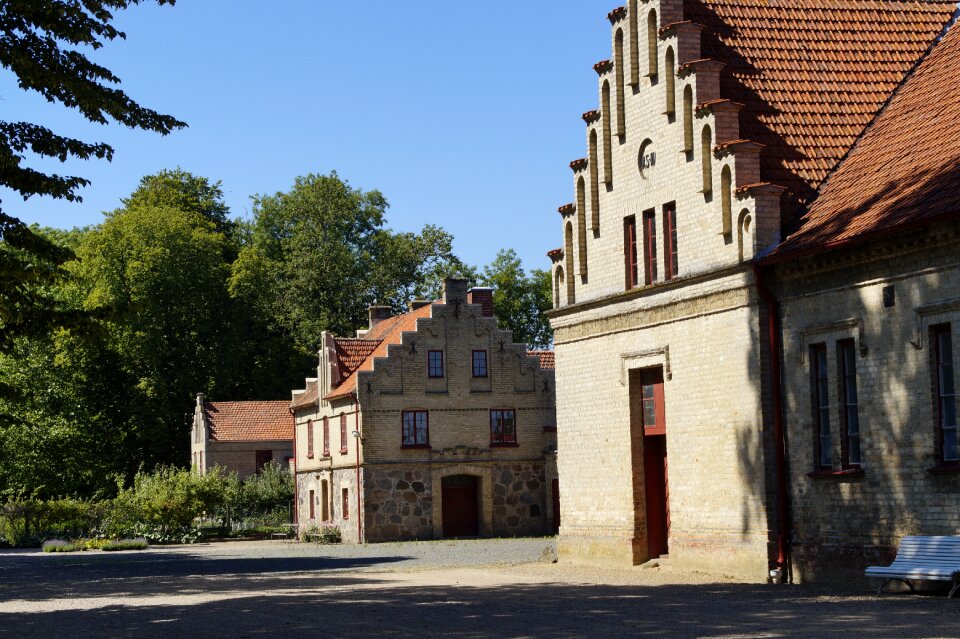 Schlosshof building hof