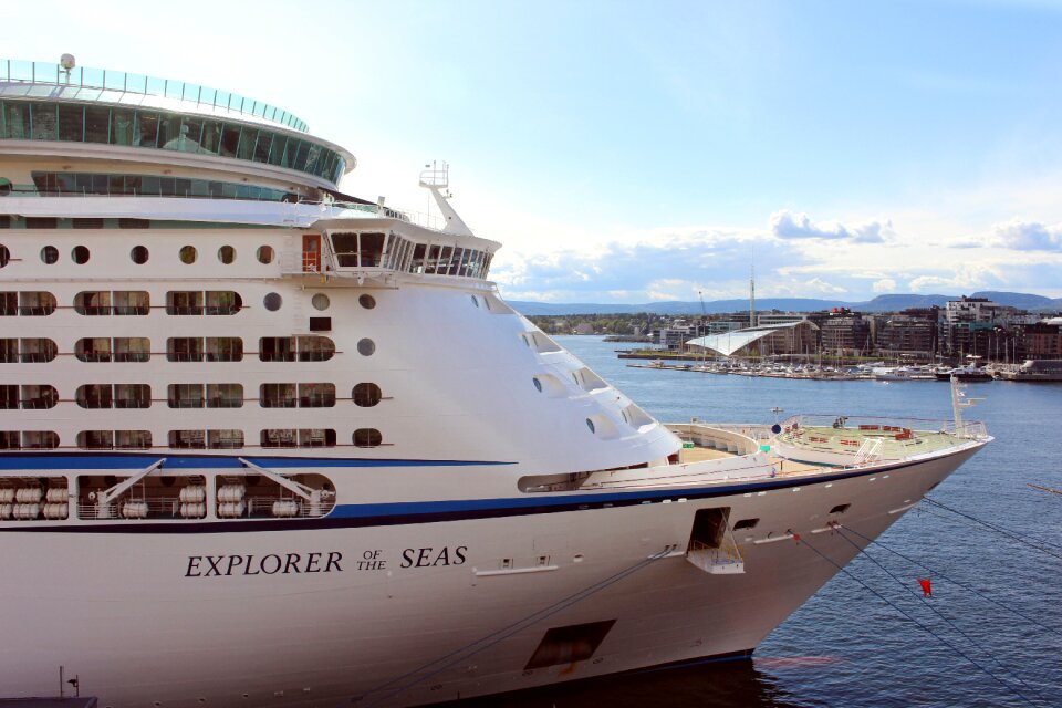 Cruise port oslofjord