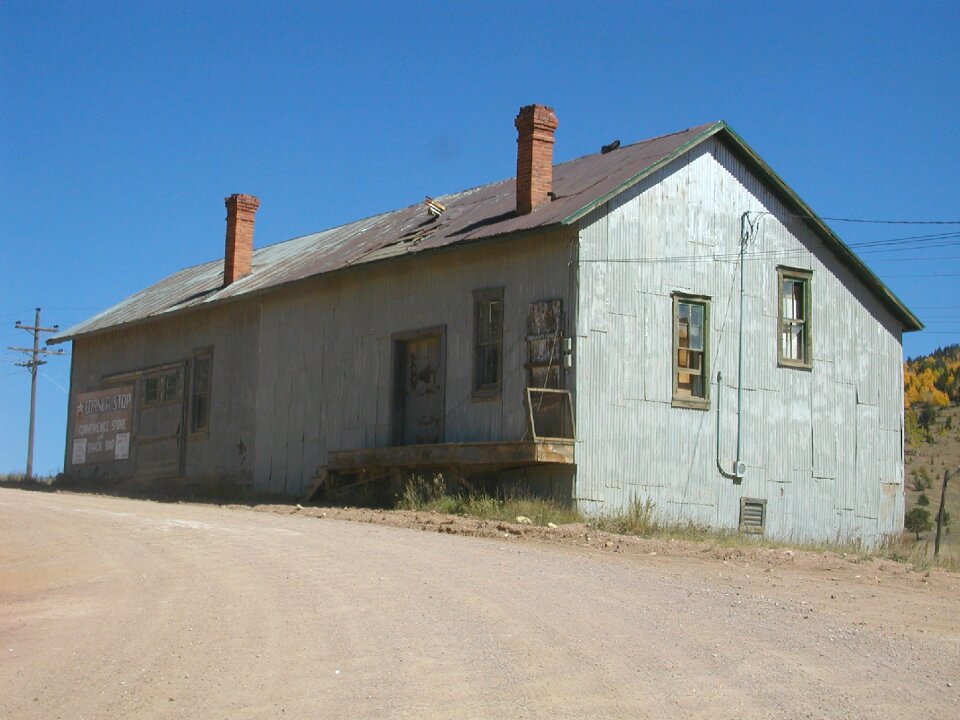 Mining old western
