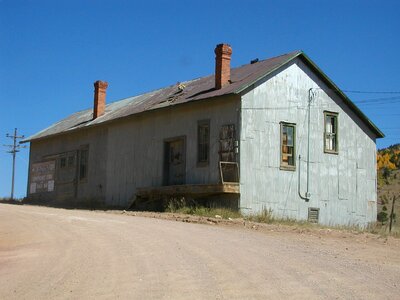 Mining old western