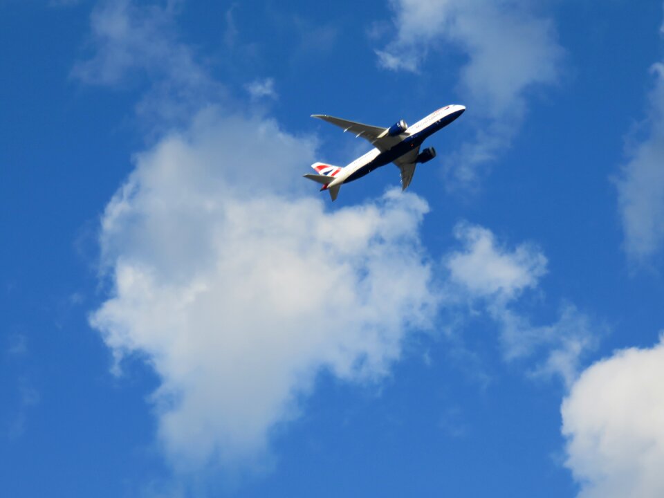 Travel airplane aircraft