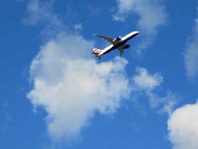 Travel airplane aircraft