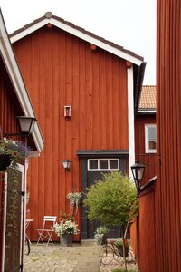 Facades houses architecture