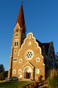 Church of christ landmark namibia