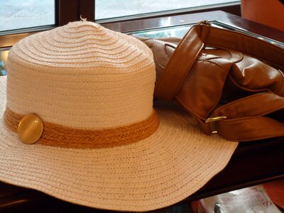 Hat bag accessories photo