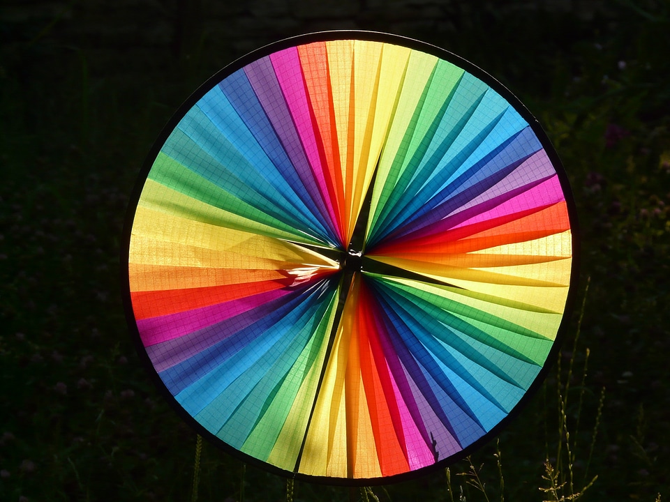 Color district round