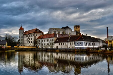 Hdr autumn jindřichův hradec