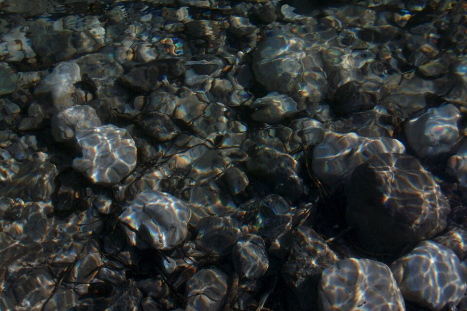 Bank stones waters