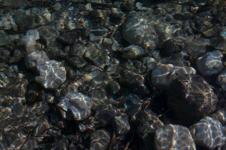 Bank stones waters