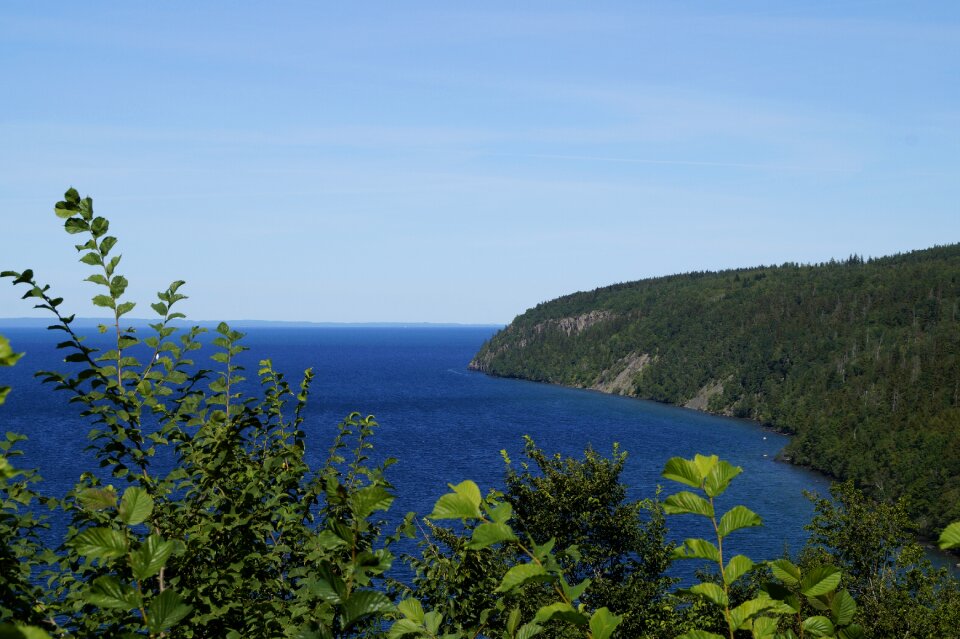 Vättern lake nature