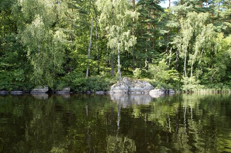 Water idyllic landscape photo