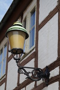 Lamp light house photo