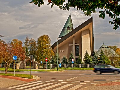 Building architecture style photo