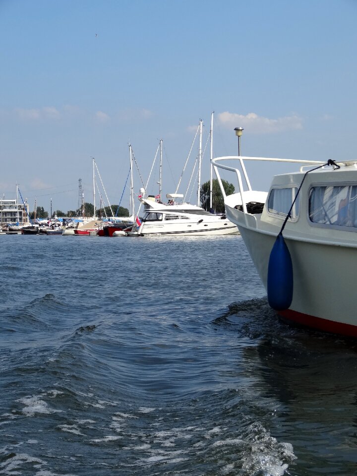 Sailing boat amsterdam netherlands