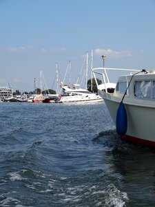 Sailing boat amsterdam netherlands photo