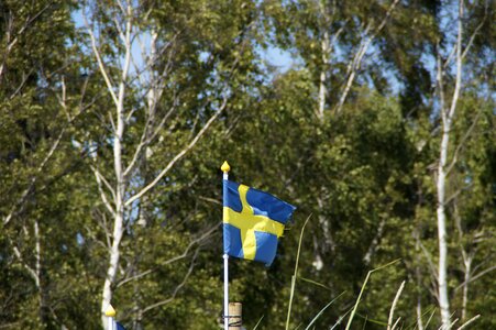 Flag swedish swedish flag photo