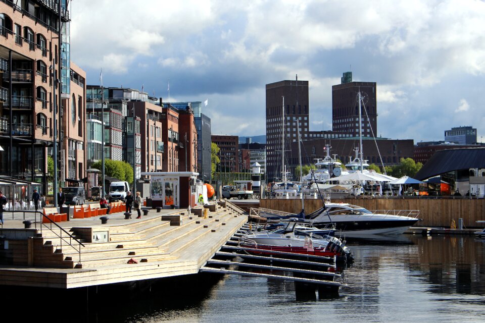 Oslofjord city town hall