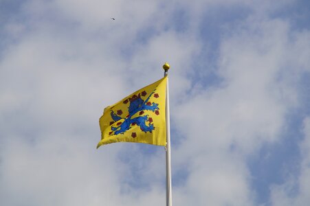 Ystad coat of arms heraldic animal photo