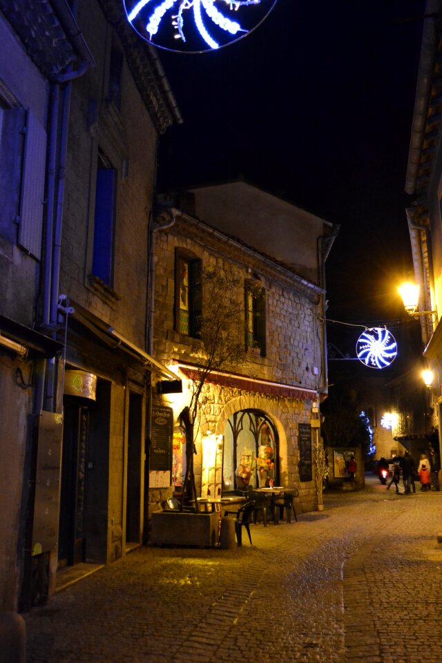Carcassonne garland medieval city