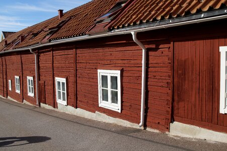 Sweden grenna building