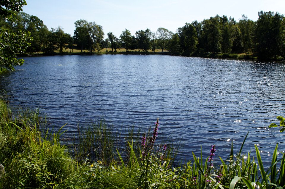 Sweden water rest