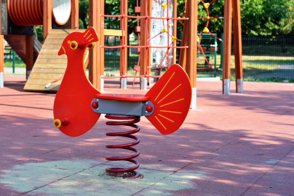 Climbing fun children