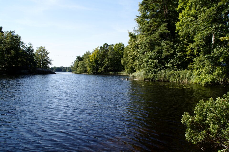 Sweden water rest