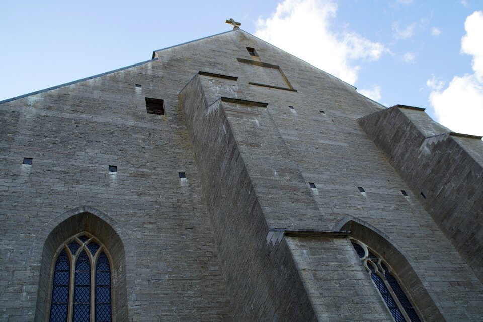 Monastery church monastery building