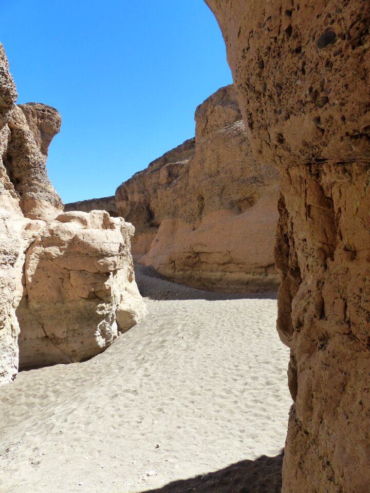 Sedimentary rocks gorge rock