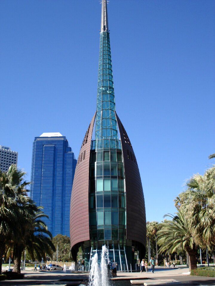 Australia bell tower building