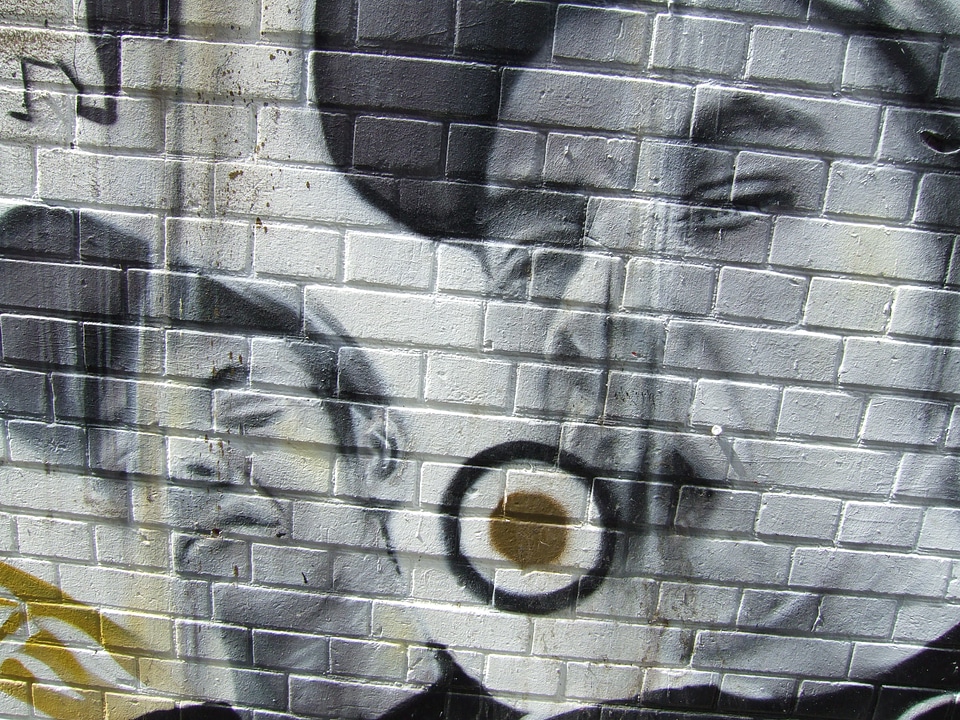 Graffiti street boys street gang