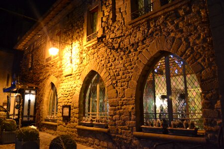 Medieval house carcassonne france