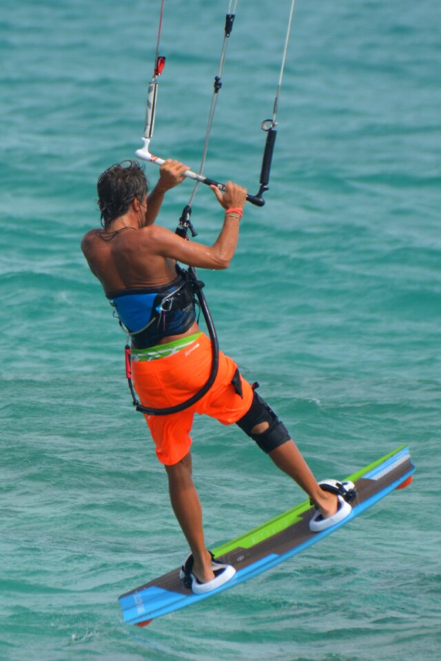 People sports sea