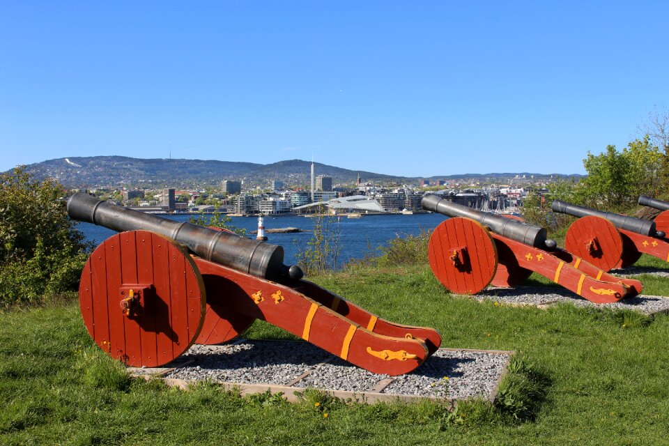 Summer scandinavia hovedoya