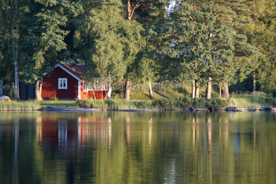 Water idyllic landscape