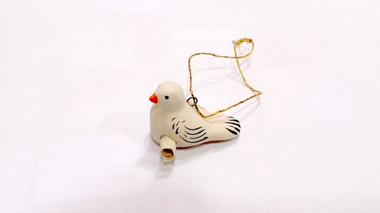 White background fairtrade made post