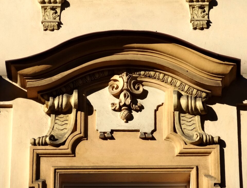 Architectural detail artwork