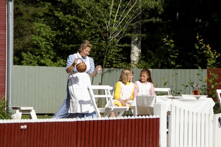 Theme park astrid lindgren lindgren photo