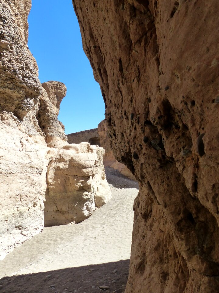 Gorge dry river namibia