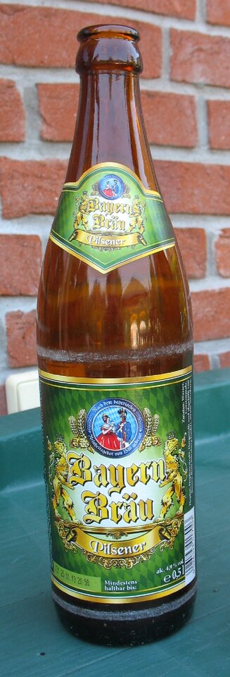 Bottle bavaria drink