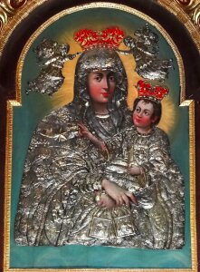 Painting poland christianity