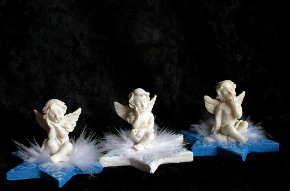 Feather heavenly decorative items