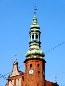 Building historic religious photo