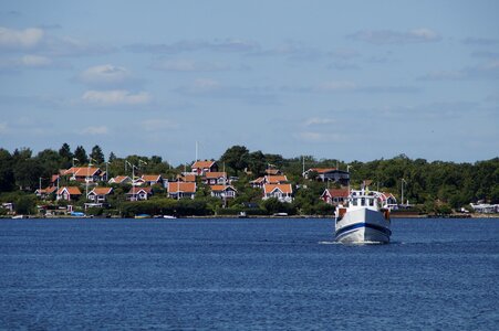 Baltic sea coast bank