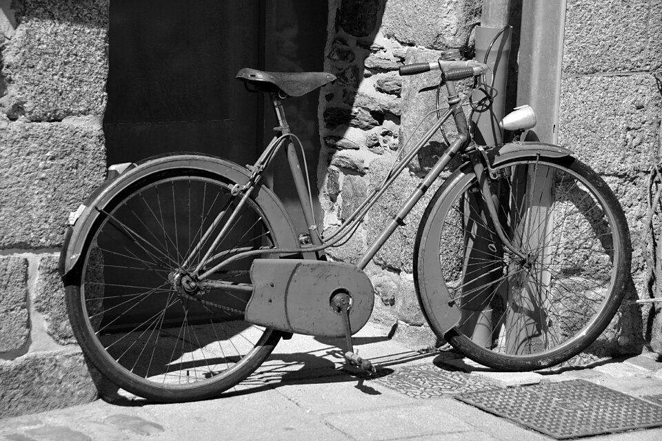 Two wheels street unusual