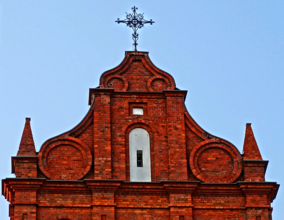 Religious building architecture